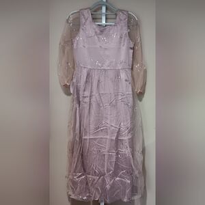 Joyfolie Girls (Size 14) Blush Layla Dress (NWT)